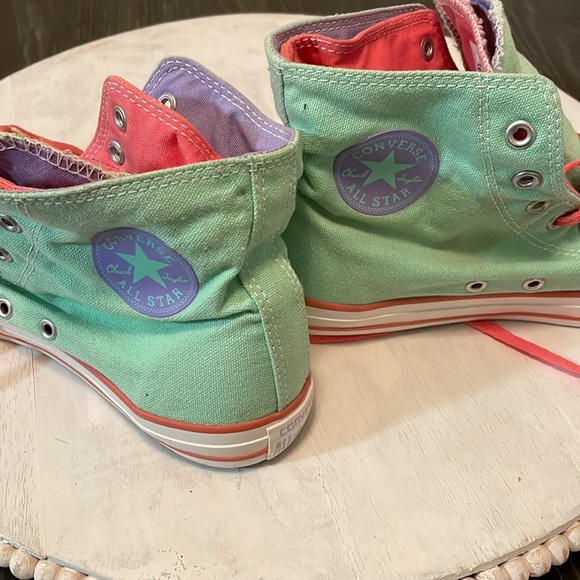 Multi color Converse shirkers - Picture 2 of 9